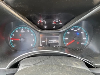 Medidor de velocímetro usado se adapta a: Chevrolet Colorado Cluster 2021 MPH y KPH opt UMN Foto 1 de 4