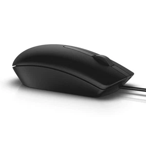 Dell MS116 Scroll Wheel PC Mouse for PC/Mac 2-Way Single - Picture 1 of 4