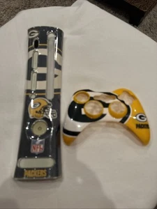 Xbox 360 NFL Green Bay Packers Console Faceplate Controller Cover NICE!  - Picture 1 of 5