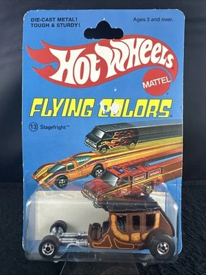 Hot Wheels Flying Colors Collection 1976 # 13 Hong Kong Stage Fright Foto 1 de 4
