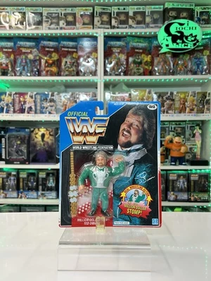 WWF Hasbro "The Million Dollar Man" Ted DiBiase Serie 2 MOC 1991 Gig - Immagine 1 di 4