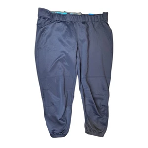 Pantalones de softbol Easton para mujer 2XL cintura elástica deportes elásticos atléticos poliéster - Imagen 1 de 9
