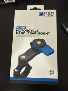 QUAD LOCK Motorcycle Handlebar Mount - Picture 1 of 2