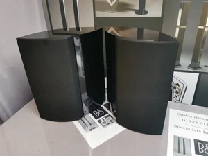 BANG UND OLUFSEN B&O BEOLAB 4000 LAUTSPRECHER IN SCHWARZ/SCHWARZ MK2 - Bild 1 von 1