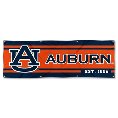 Auburn Large 6 Foot Banner - Image 1 of 4