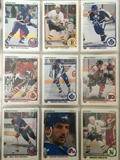 1990-91 UPPER DECK Hockey Cards.  Card # 1-200.  You Pick to Complete Your Set.
