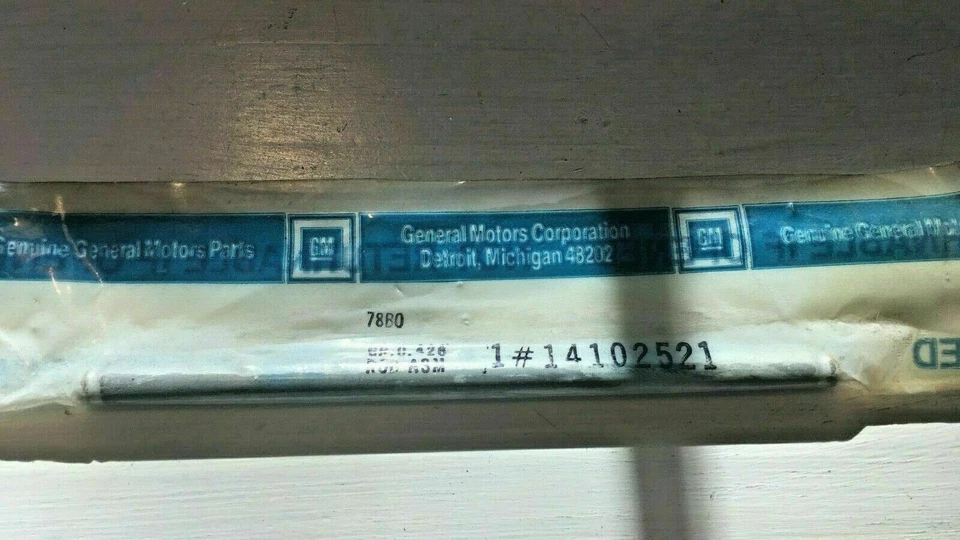 Lote de 3 - GM OEM - Varillas de empuje 14102521 - B5-54 Foto 1 de 1