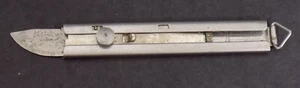 VTG / CRESCENT TOOLS / METAL HOBBY Knife / UTILITY BLADE / COLLECTIBLE / USA - Picture 1 of 3