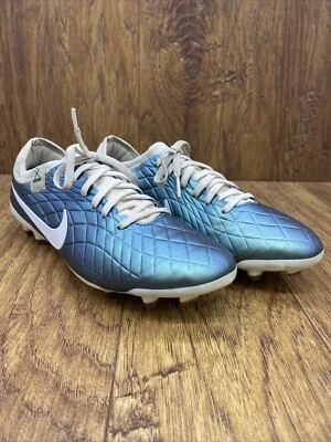 Nike Legend Pro FG Hombre Azul TALLA 7 Entrenadores Verde azulado Esmeralda Foto 1 de 4