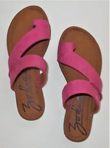 Sandali Zodiac punta anello slide zodiaco lampone scarpe rosa 7 - Foto 1 di 6