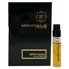 Montale Spicy Aoud EDP Vial Sample 2ml New With Card