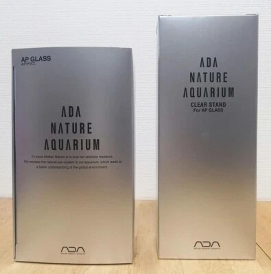 ADA Aqua Design Amano Aquarium AP Glass & AP Glass Stand Fish Food Feeders NEW - Image 1 of 4