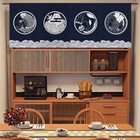 Japanese Short Noren Doorway Curtain Hang Flag Valance Restaurant Bar Parlor Art