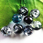 M05587 8mm 8pcs Beautiful Rock Crystal ball pendant bead