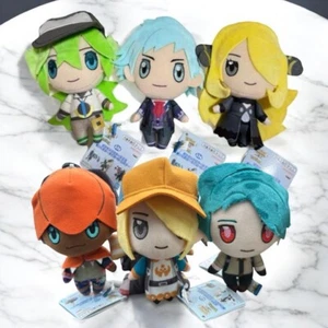 Pokemon Masters EX Plush Doll Mascot toy Set of 6 Banpresto 14cm Japan NEW - Picture 1 of 2