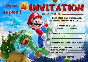 Carte Invitation Ebay