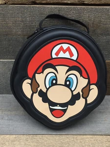 Nintendo 3DS Super Mario Brothers Head for System & Games Case 6A - Picture 1 of 3