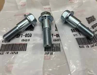 JUEGO DE 3 PERNOS DE MEDIO EJE INTERMEDIO GENUINO OEM HONDA ACURA CIVIC SI DOHC VTEC Foto 1 de 4