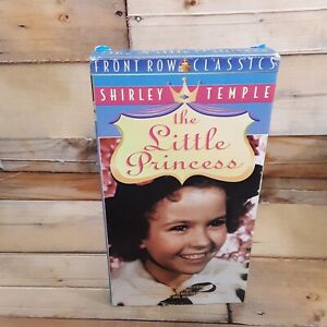 The Little Princess VHS VCR Tape Used Shirley Temple