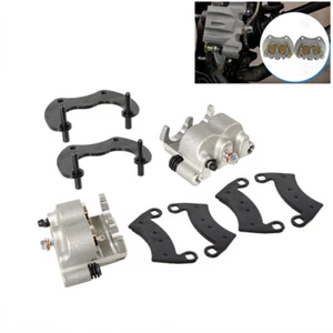 For Polaris RZR XP 4 1000 2004 2015-2019 Rear Left & Right Brake Caliper W/Pads - Picture 1 of 5