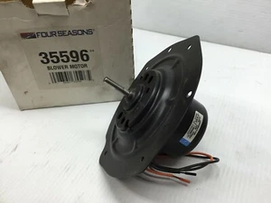 Four 4 Seasons HVAC Blower Motor Front 35596 - Picture 1 of 2
