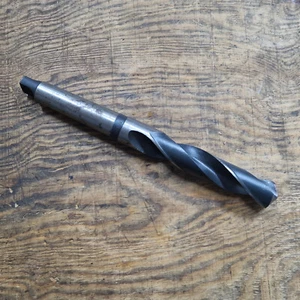 Taladro giratorio DIN 345 Ø 34 MM MT4 Morse Taper 1 11/32 inc - Imagen 1 de 13