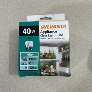 Sylvania 10119 40A15 120V Lamp - Picture 1 of 6