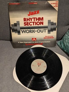 Jamey Aebersold - Rhythm Section 'Work-Out' For Keyboards And Guitar Lp Record - Picture 1 of 7