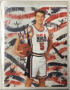 (Vintage) Cleveland Cavaliers #5 Mark Price 8x10 Signed USA Olympic Color Photo - Picture 1 of 1
