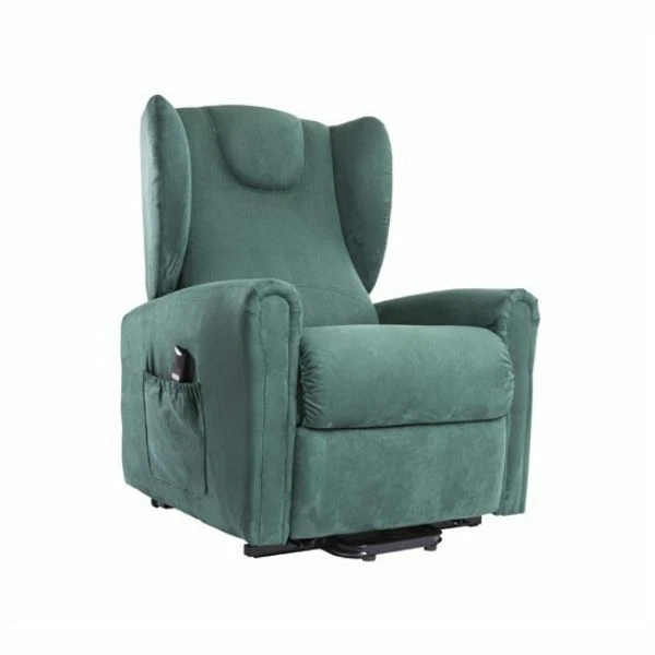 Poltrona Elevabile Alzapersona Lady Bergere 3 Motori - Funzione Trendelenburg - Immagine 1 di 4