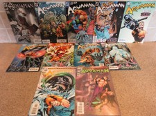 Lot of (11) Aquaman # 6 - 44 DC 2003-2006 Comic Book Lot