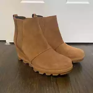 Botas de cuña Sorel Juana de Ártico para mujer - talla 8,5 - marrón bronceado - Imagen 1 de 12