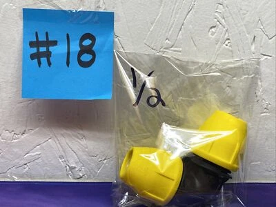 Home-Flex  Underground  1/2 in. IPS   x 1/2 in. Dia. IPS  Polyethylene  Elbow - Image 1 of 2