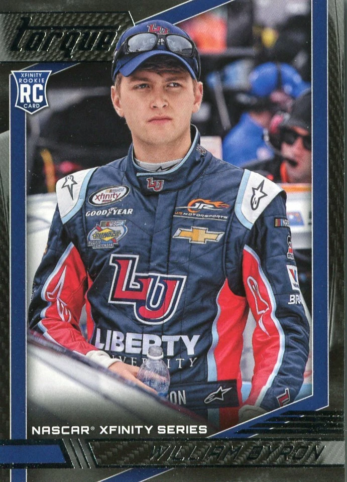 2017 Panini Torque Racing - Serial number Inserts + parallels - pick from list - Image 1 of 1