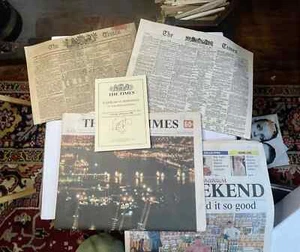 The Times Millennium Edition - 1800, 1900, 2000 Papiere + Zertifikat - Boxed - Bild 1 von 6