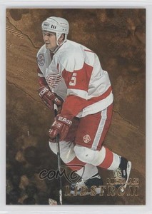1998-99 ITG Be A Player Gold Nicklas Lidstrom #197 HOF