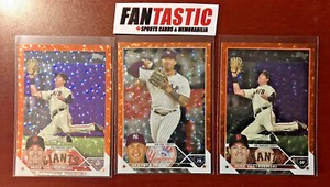 2023 Topps Baseball S1 S2 Update Foil Board YOU PICK Green/499 Orange/299Red/199