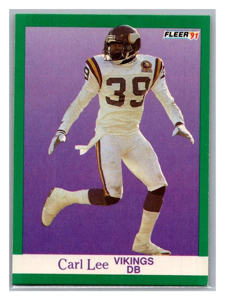 1991 Fleer Football #201-432m - Pick Your Card! - Image 1 of 1