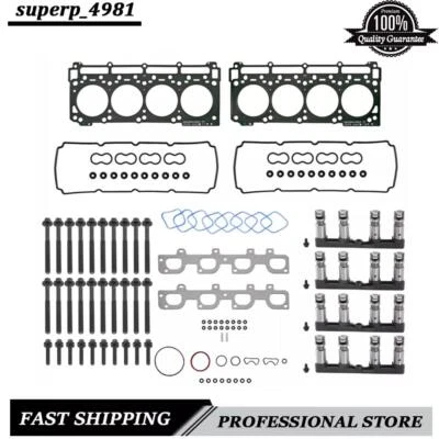 MDS Lifters Head Gasket Bolts Set for HEMI Chrysler Dodge Charger Jeep 6.4L V8 - Image 1 of 2