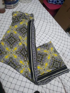 Cato Women's Satin Loungers Lightweight Flowy Pants Size M Waist 34 new - Picture 1 of 5
