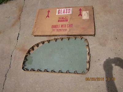  Ford Customline 1952-54 sedán de 2 puertas cuarto de cristal nos Foto 1 de 4