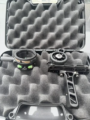 Axcel Driver Plus Sight Bridgelock AVX-41 Scope Ranger .019 Double Pin RH New