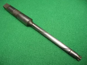 375 x 3/8 x MT2 NAZIONALE INVERT SPOT FACER PILOT 3 SPLINE DRIVE PERGOLATO PORTAUTENSILI - Foto 1 di 1