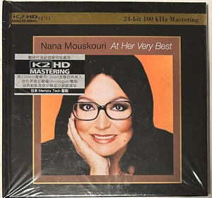 UNIVERSAL K2HD CD 5329248: Nana Mouskouri – At Her Very Best - 2010 JAPAN OOP SS - Foto 1 di 4