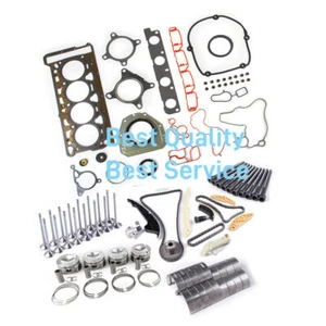 2.0T 21MM Engine Overhaul Rebuilding Kit For VW Golf Passat AUDI A4 Q3 Q5 EA888 - Picture 1 of 12