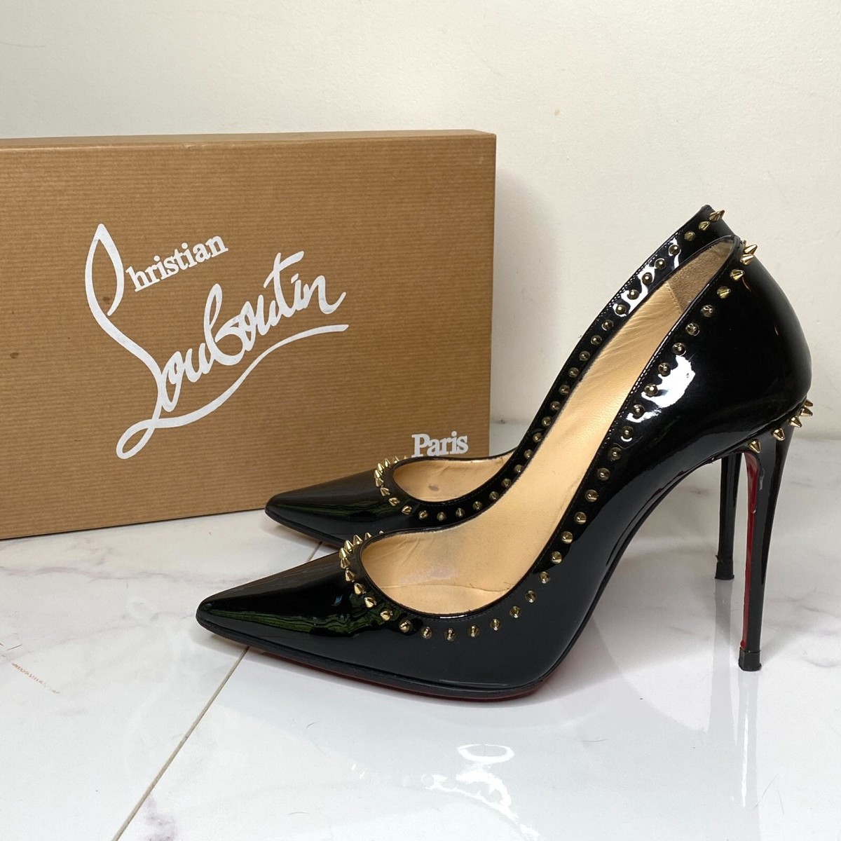 Christian Louboutin Anjalina Heels for Women for sale | eBay
