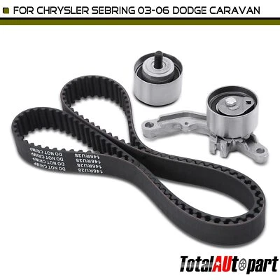 Kit de correa de distribución y componentes para Jeep Wrangler 2003-2006 Chrysler Sebring Dodge Foto 1 de 4