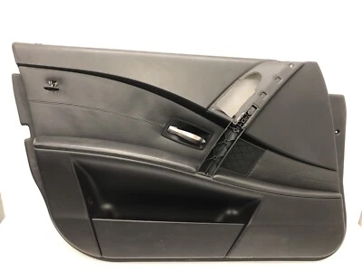 Panel de puerta delantera del lado del conductor OEM BMW E60 525i 530i 545i 2004-2007 Foto 1 de 4