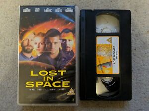 Lost In Space - VHS / Video Cassette - Starring Matt LeBlanc & Mimi Rogers