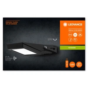 Ledvance Solar LED projector with remote control, motion sensor, 1200 lm - Picture 1 of 3